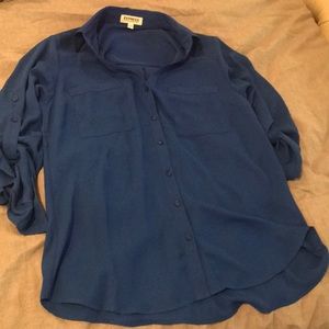 Royal Blue Express Portofino Shirt